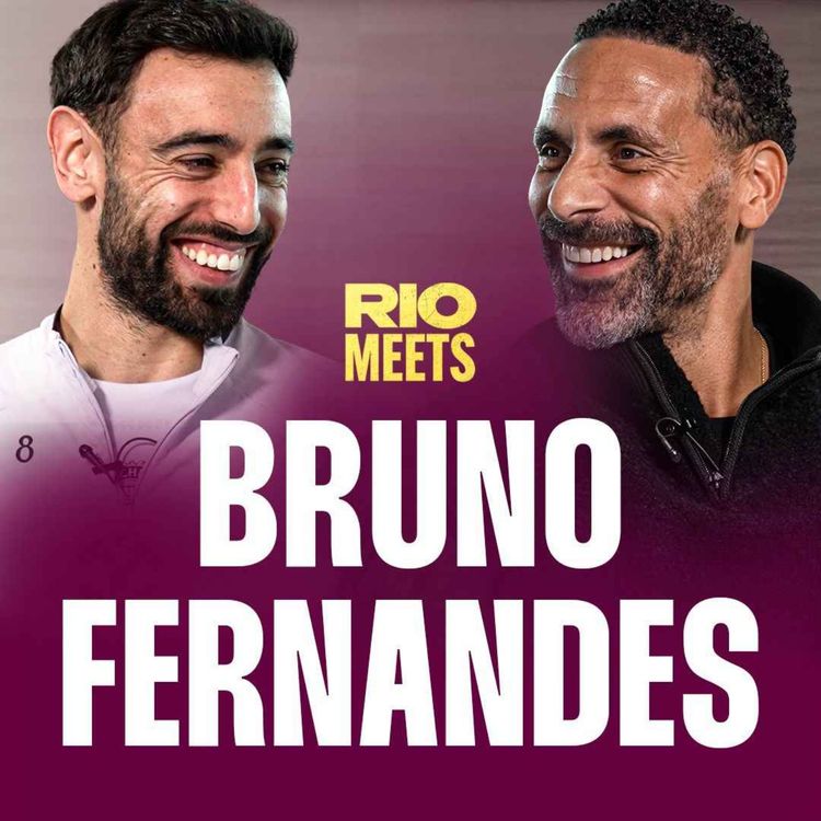 cover art for  Bruno Fernandes: Manchester United Loyalty & Leadership | Refs Told Me To Stop Waving My Arms!