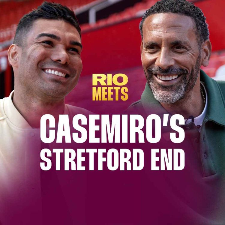 cover art for Casemiro: Carrick Deserves This Job - He Reminds me of Ancelotti