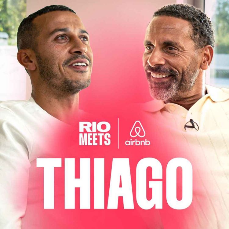 cover art for Playing with Messi and Training with Yamal | Thiago Alcántara takes us BTS at Barca