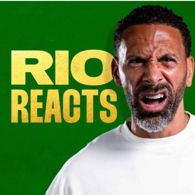 cover art for Rio Ferdinand: "Give Carrick TIME!" | Leeds vs Man United