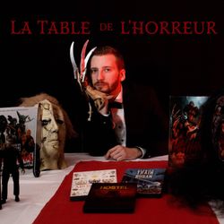 cover art for La Table de L'horreur
