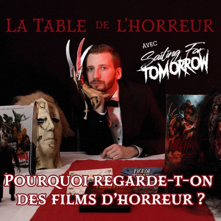 cover art for Pourquoi regarde-t-on des films d'horreur ?