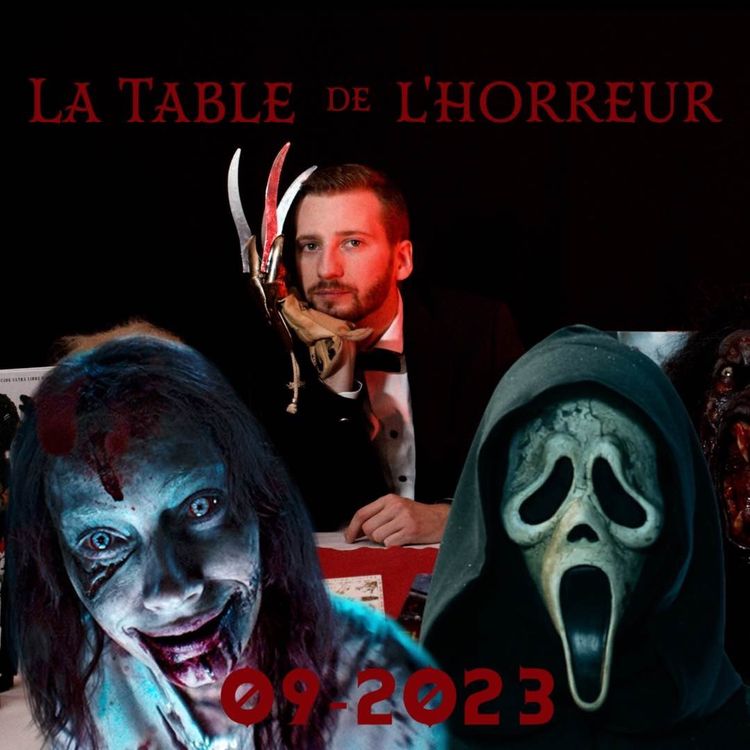 cover art for Evil Dead Rise - Scream 6 - Skinamarink (The House) - Heck - Cinedead - Butt Boy