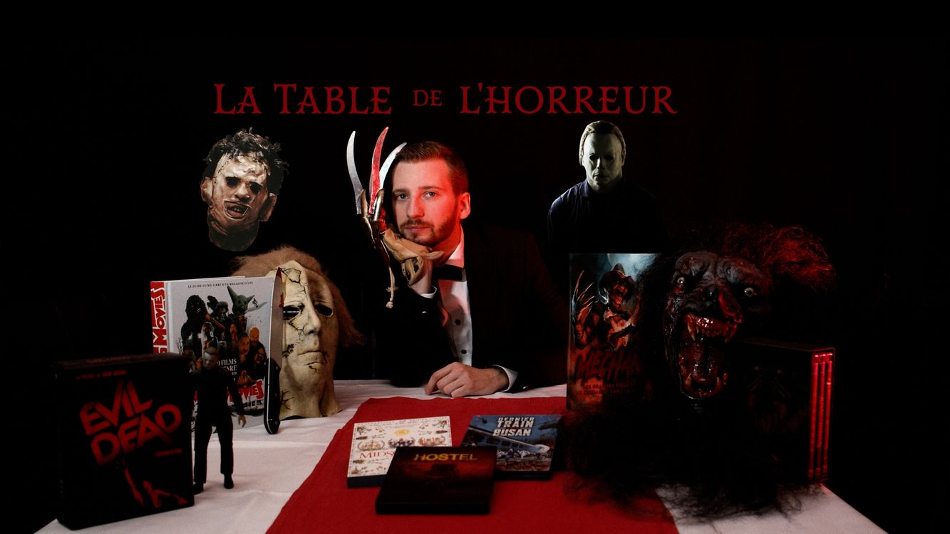 cover art for Saw X - Ari Aster - Massacre à la Tronçonneuse - Halloween H20 - Mad God - Détour Mortel - Why Don't You Play In Hell ?