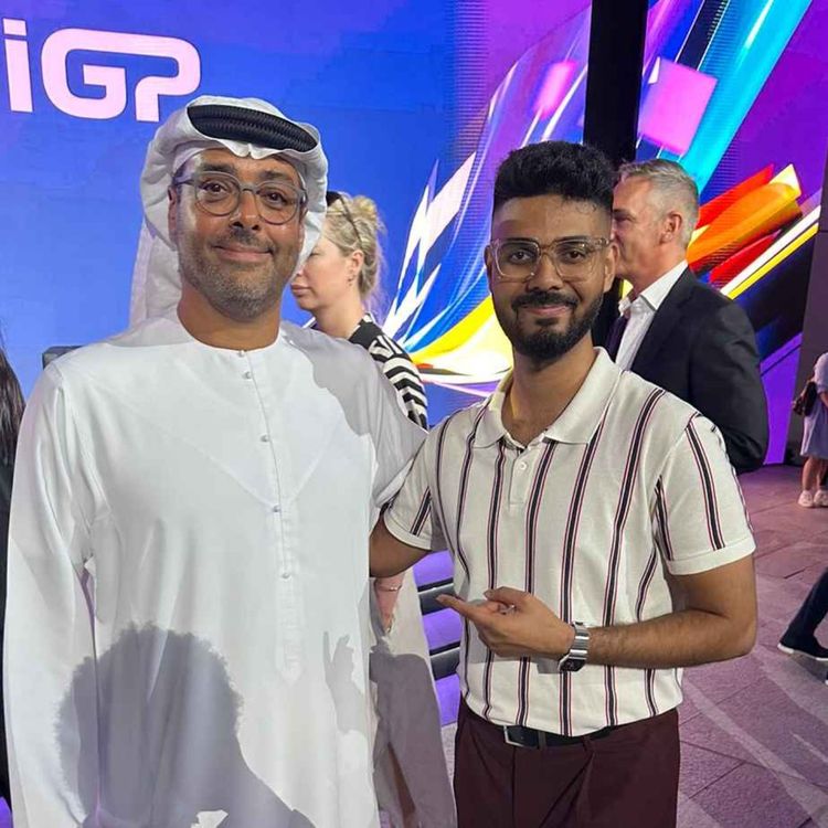 cover art for Saif Rashid Al Noaimi, CEO of Ethara confirms record attendance at Abu Dhabi F1 2023. 26/4/24