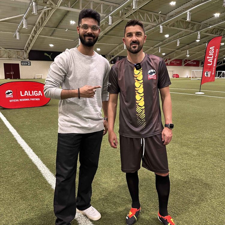 cover art for David Villa chats winning the WC with Spain, titles in Barcelona and more! 21/5/24