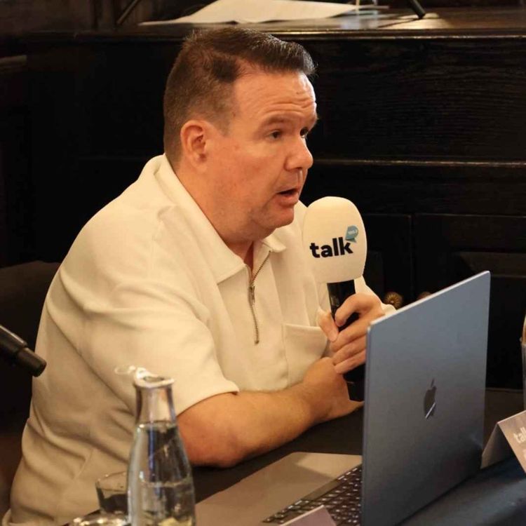 cover art for The EPL is coming to TALK 100.3! Kitch chats with "Premier League Pete" - Peter Redding 14/08/25