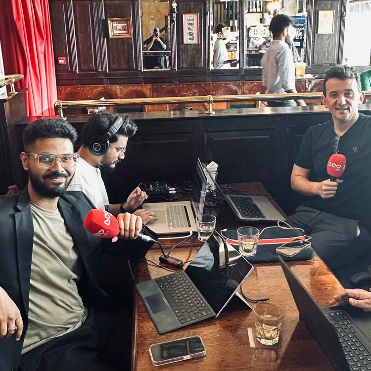 cover art for Pranav & Kitch speak about the EPL Season starting this weekend. 14/08/25