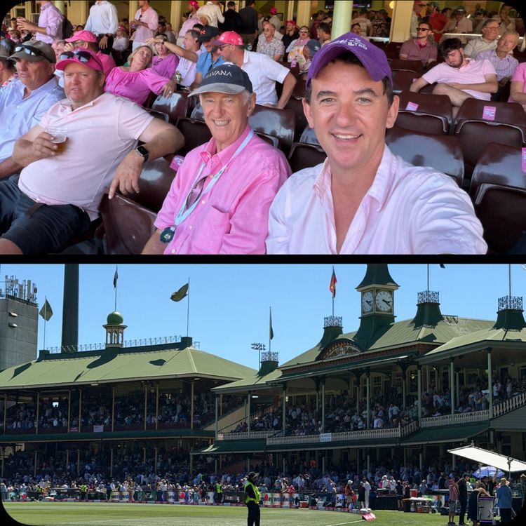 cover art for 4-1 to the Aussies in the Ashes. Kitch speaks to Neeil from Sydney. 9/1/26