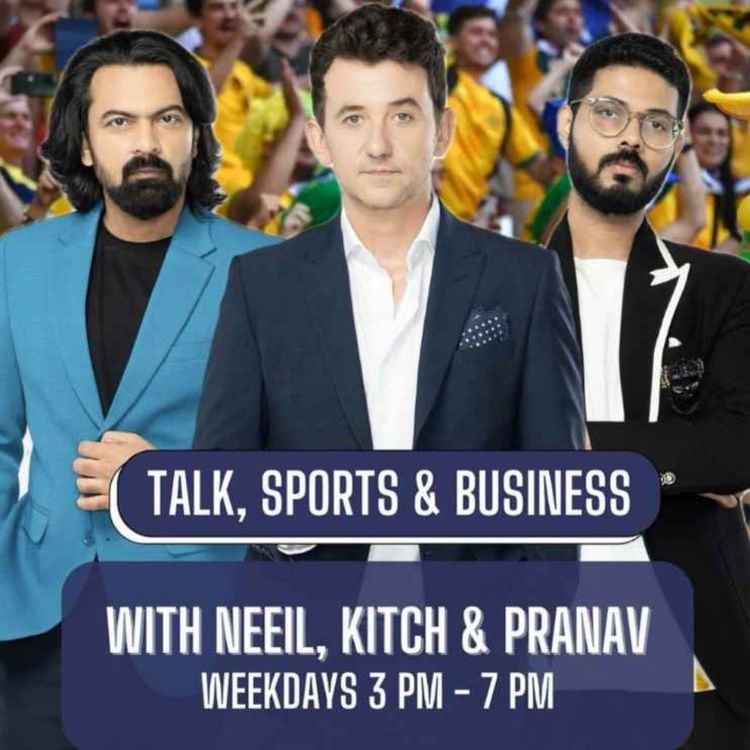 cover art for Kitch joins Pranav to speak Socceroos success at the World Cup. 16/6/26