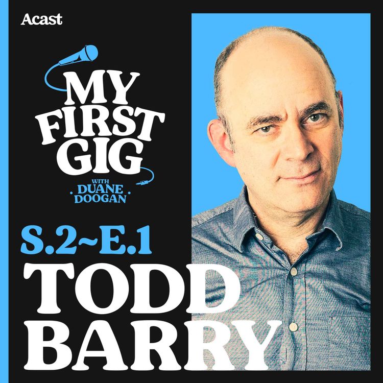 cover art for 11. Todd Barry