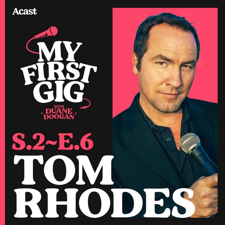 cover art for 16. Tom Rhodes