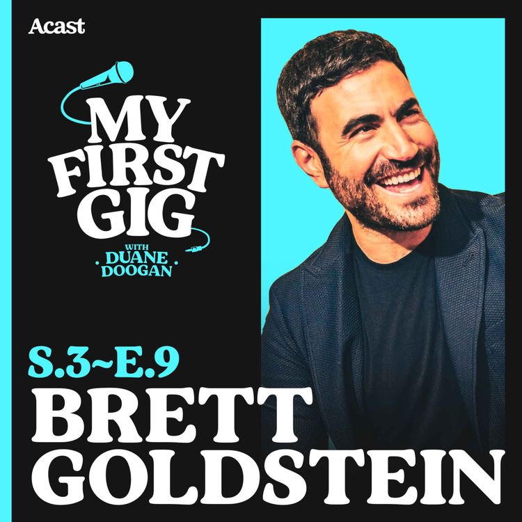 cover art for 27. Brett Goldstein