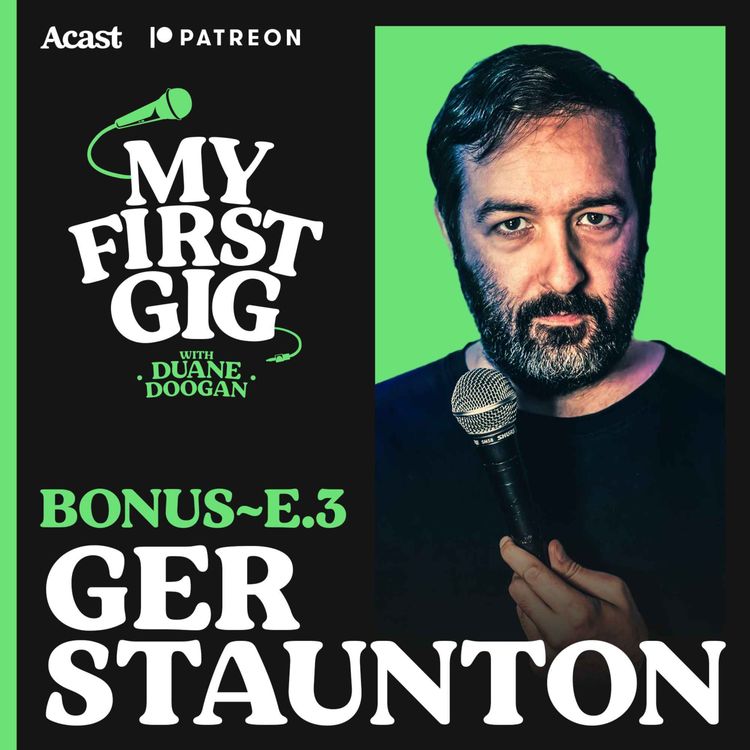 cover art for Bonus~E3. Ger Staunton