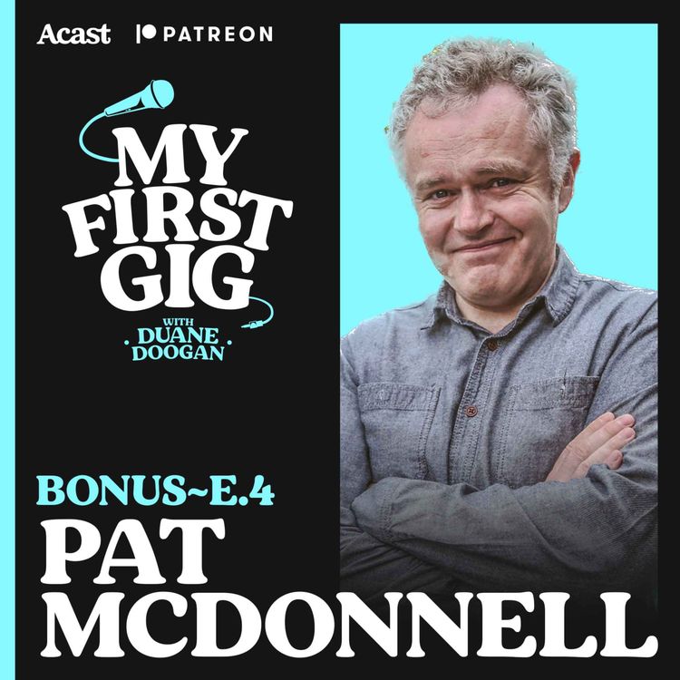 cover art for Bonus~E4. Pat McDonnell