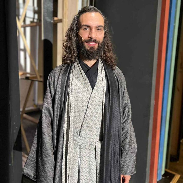 cover art for Zu Gast ist Abdullah Karaca, der stellv. Spielleiter der Passionsspiele 