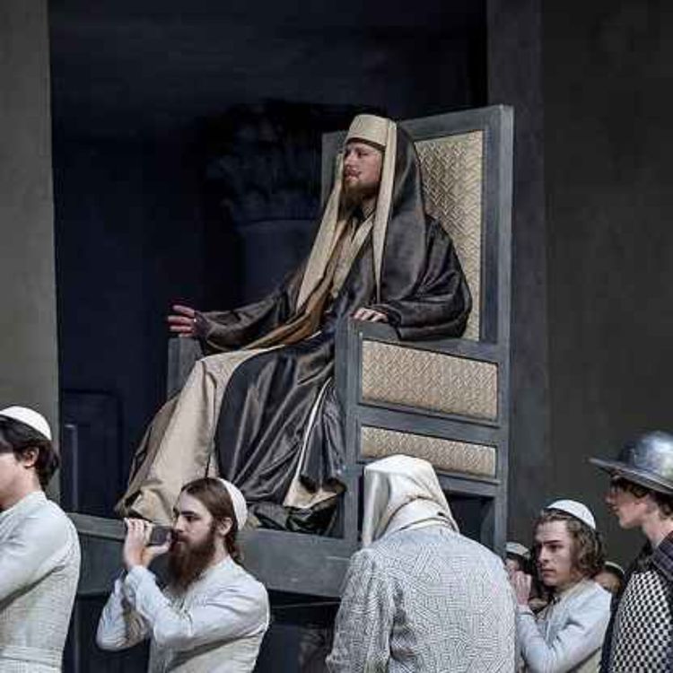 cover art for Zu Gast ist Maximilian Stöger, er spielt dieses Jahr die Rolle des Hohenpriester Kaiphas