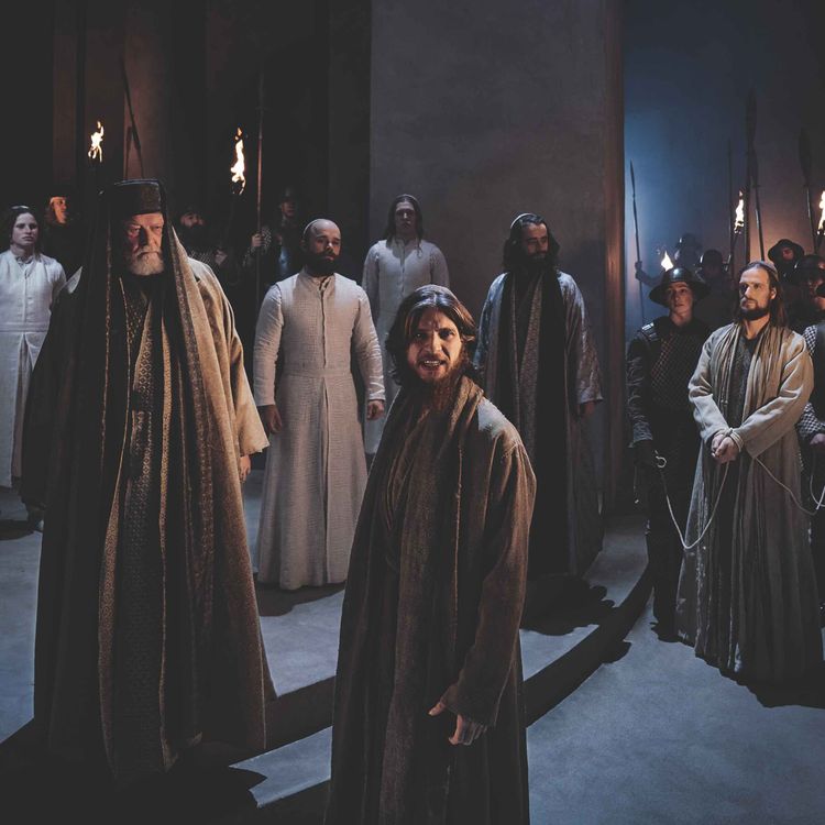 cover art for Zu Gast sind Walter, Simon und Felix Fischer, drei Generationen in der Geschichte der Passionsspiele 