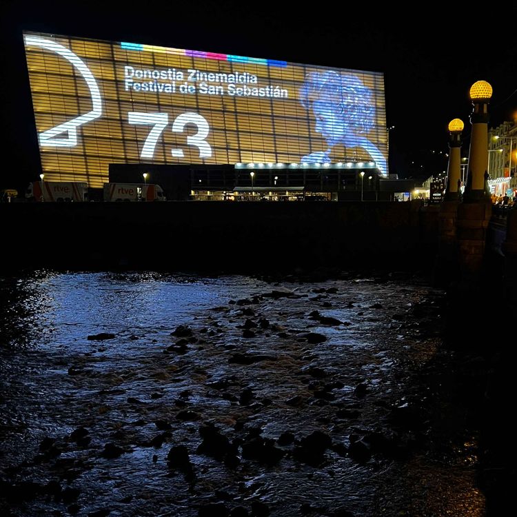 cover art for Zinemaldia 2025. Franceses en Sección Oficial y Urchin brillando en Zabaltegi