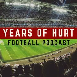 cover art for Years of Hurt - International Football Podcast