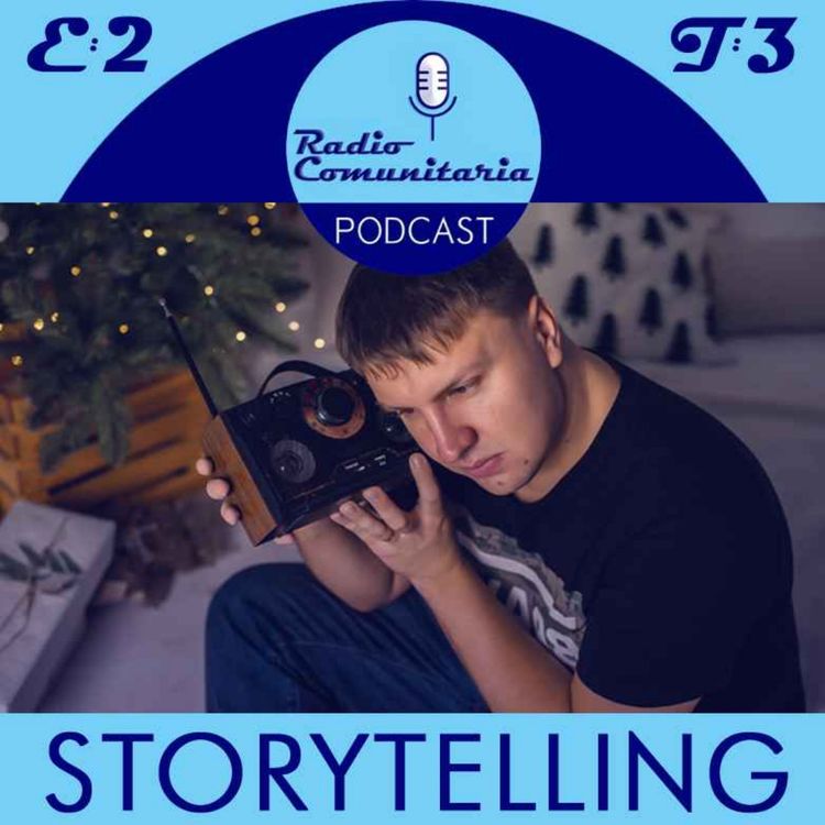 cover art for E2: Hablemos de Storytelling