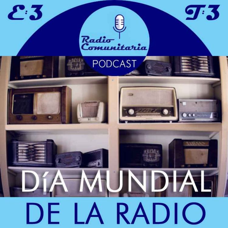 cover art for E:3 Día Mundial de la Radio