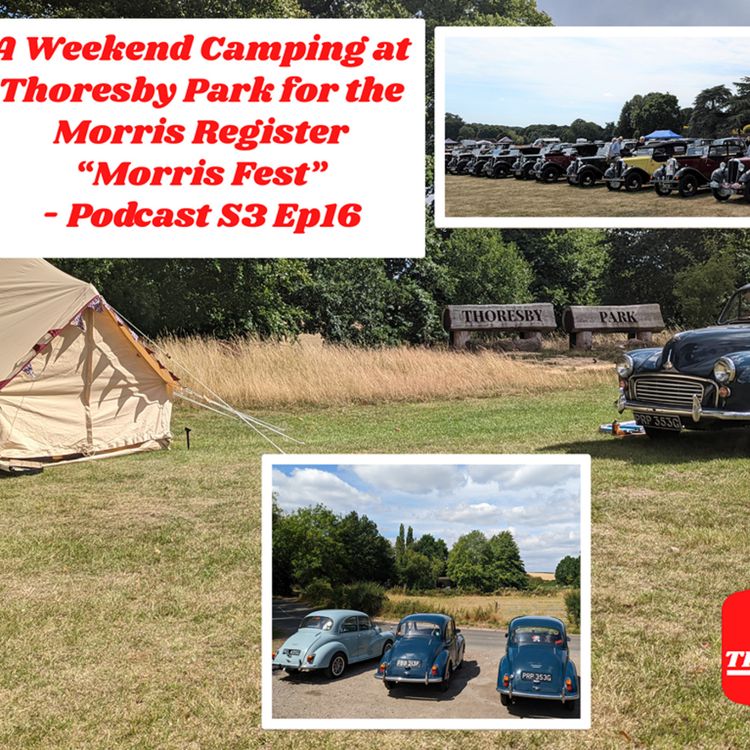 cover art for A Weekend Camping at Thoresby Park for the Morris Register "Morris Fest"