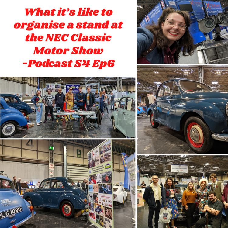 cover art for What it's like to organise a stand at the NEC Class Motor Show