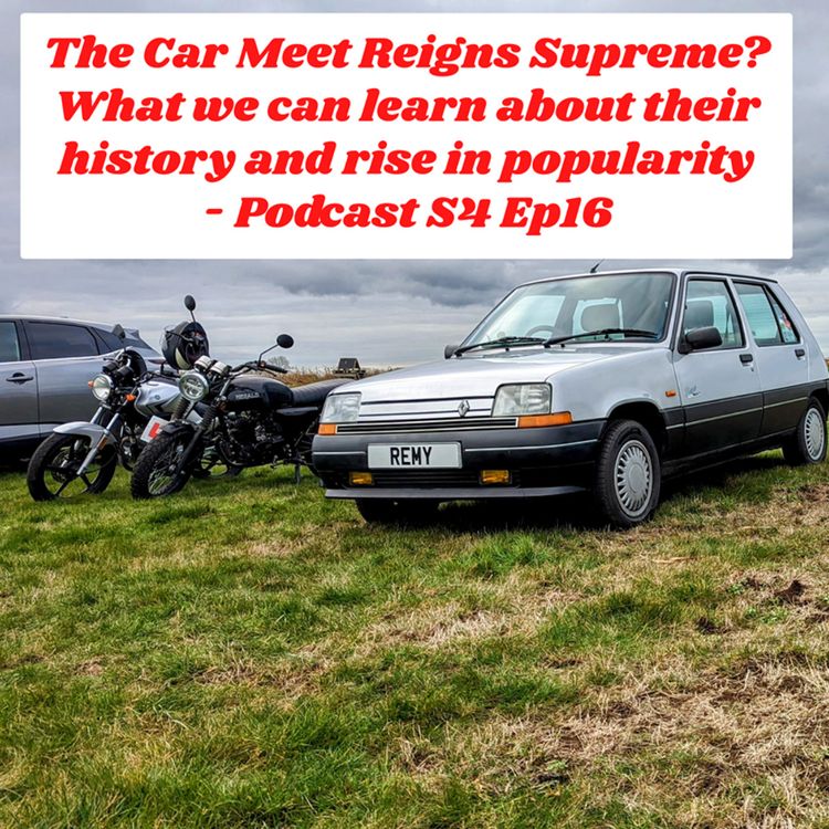 cover art for The Car Meet Reigns Supreme?What we can learn about their history&rise in popularity