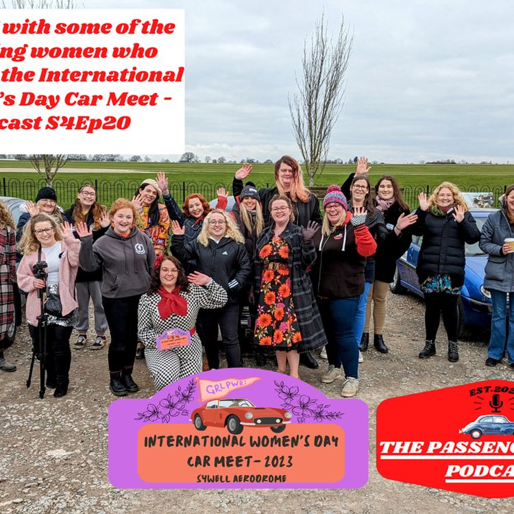 cover art for Talking with some of the amazing women who attended International Women’s Day CarMeet