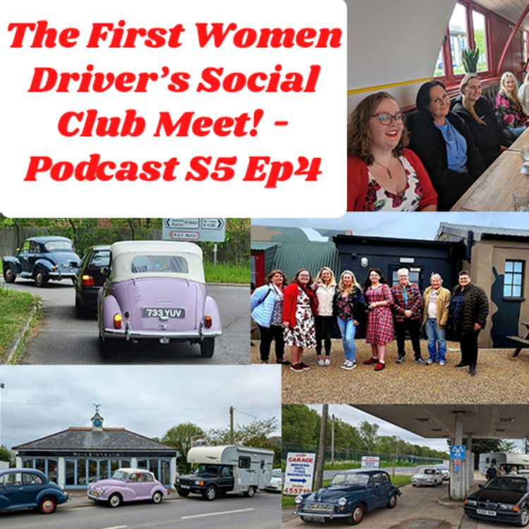 cover art for The First Women Driver's Social Club Meet!
