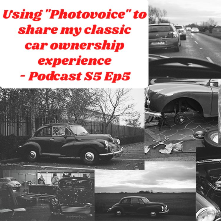 cover art for Using "Photovoice" to share my classic car ownership experience