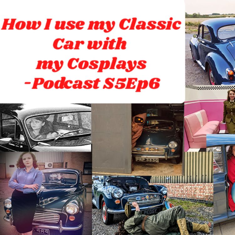 cover art for How I Use My Classic Car With My Cosplays