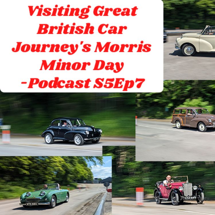 cover art for Visiting Great British Car Journey's Morris Minor Day
