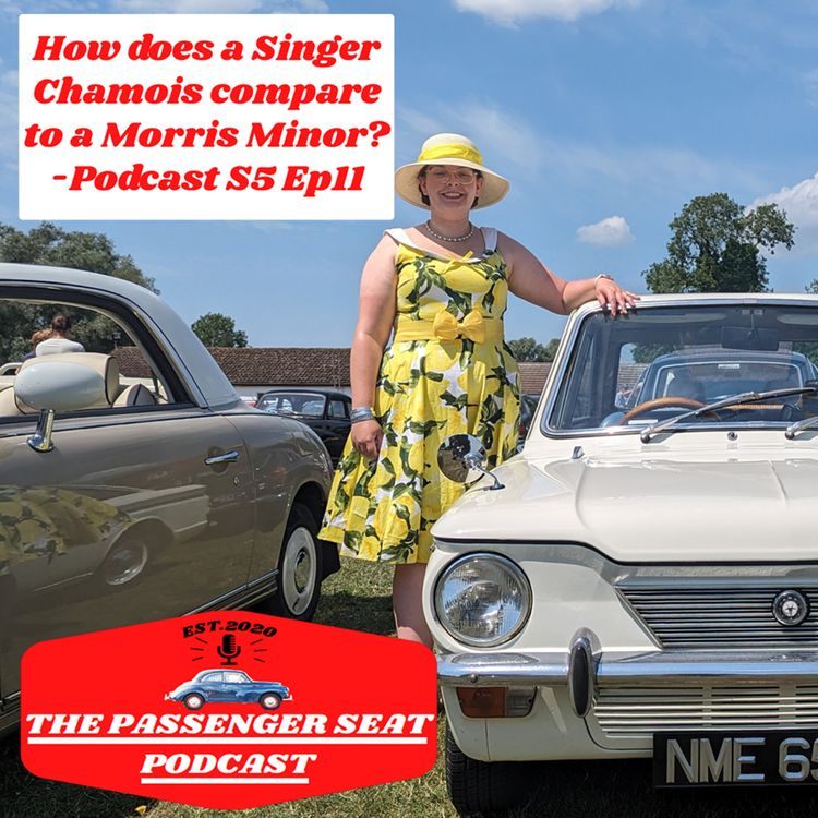 cover art for How does a Singer Chamois compare to a Morris Minor?