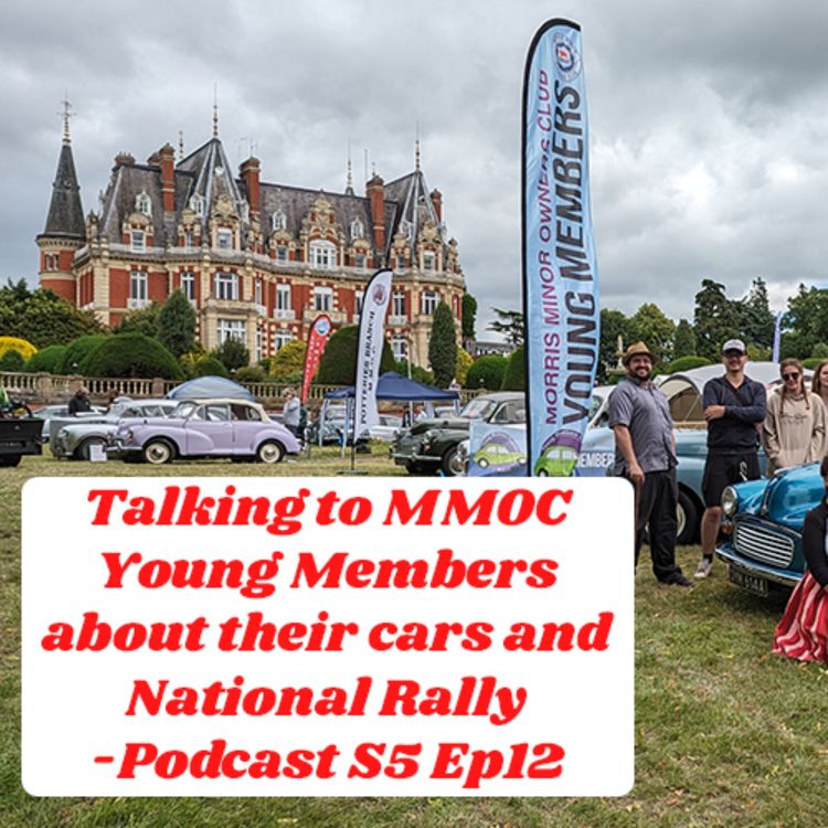 cover art for Talking to MMOC Young Members about their cars and National Rally