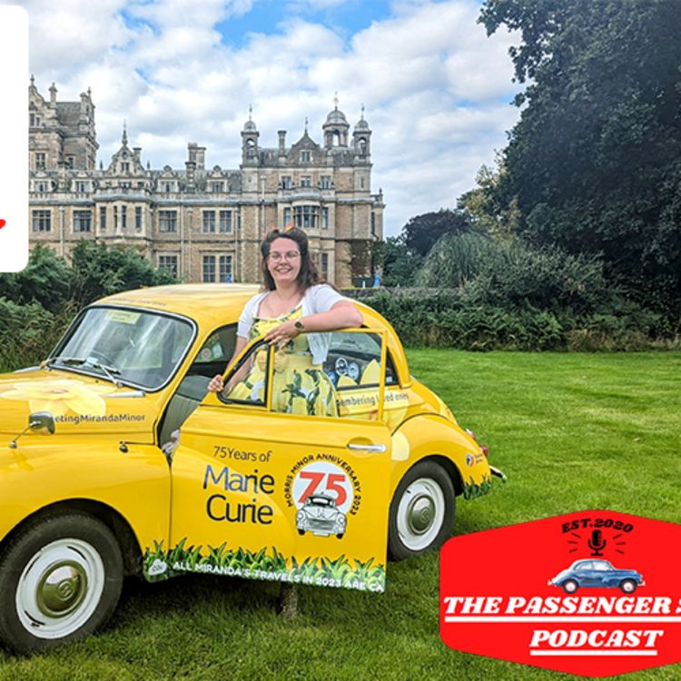 cover art for Raising Money with Miranda Minor at Morris Fest 202