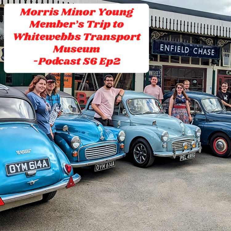 cover art for Morris Minor Young Member's Trip to Whitewebbs Transport Museum