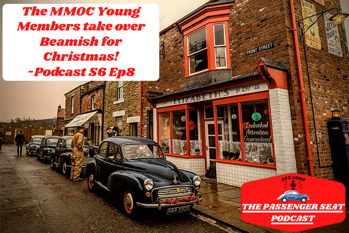cover art for The MMOC Young Members take over Beamish for Christmas!