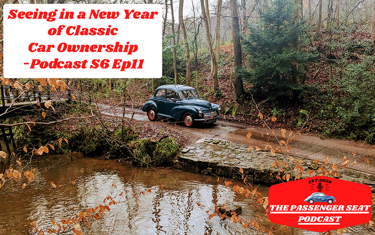 cover art for Seeing in a New Year of Classic Car Ownership