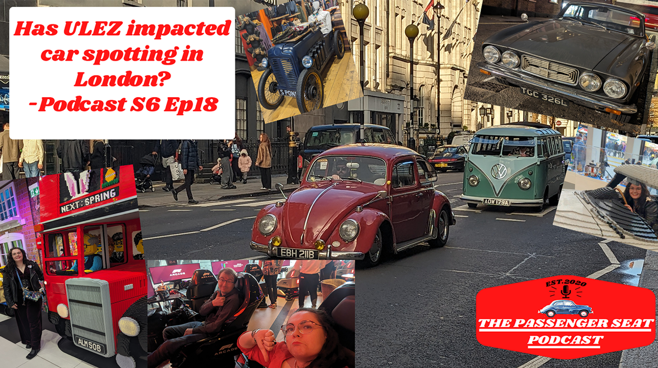 cover art for Has ULEZ impacted car spotting in London?