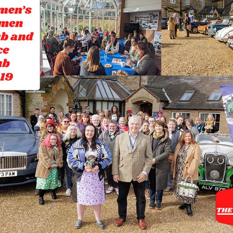 cover art for International Women’s Day with Women Driver’s Social Club&Rolls-Royce Enthusiast Club