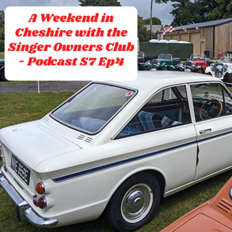 cover art for A Weekend in Cheshire with the Singer Owners Club