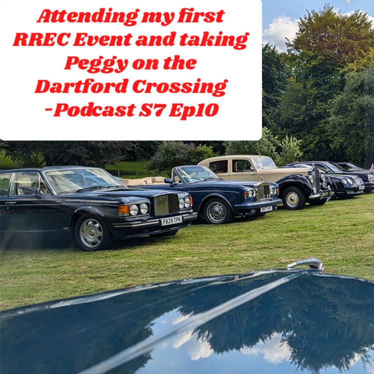 cover art for Attending my first RREC Event and taking Peggy on the Dartford Crossing