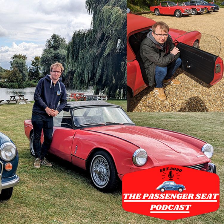 cover art for Triumph Troubles - What has been going on with Jamie's Spitfire, Wyvern? 