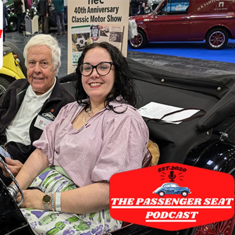 cover art for 40 years on how's the NEC Classic Motor Show, & a car exhibited in 1984, changed?