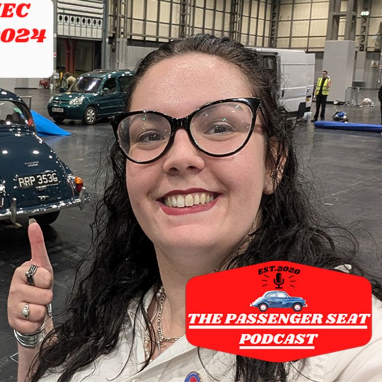 cover art for My weekend at the NEC Classic Motor Show 2024 