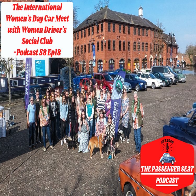 cover art for The International Women's Day Car Meet with Women Driver's Social Club