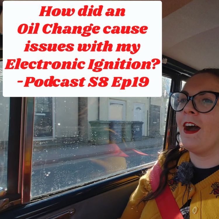 cover art for How did an Oil Change cause issues with my Electronic Ignition?