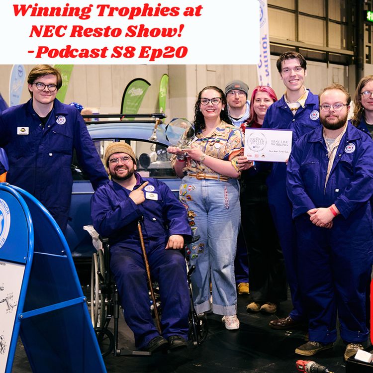 cover art for Winning Trophies at NEC Resto Show!